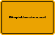 Grundbuchamt Königsfeld im Schwarzwald